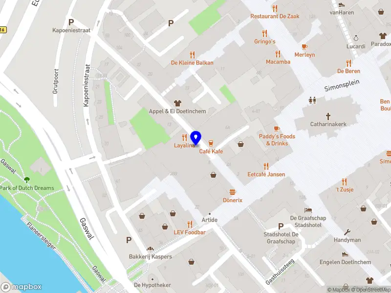 Vereniging van Eigenaars Korte Kapoenistraat 1B, 3, 5, 5A, 7, 9, 11, 11A en Waterstraat 28B te Doetinchem