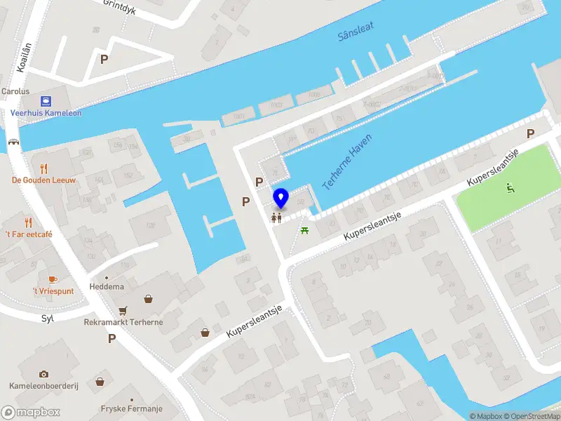 Vereniging van kaveleigenaren weg en infra Terherne haven