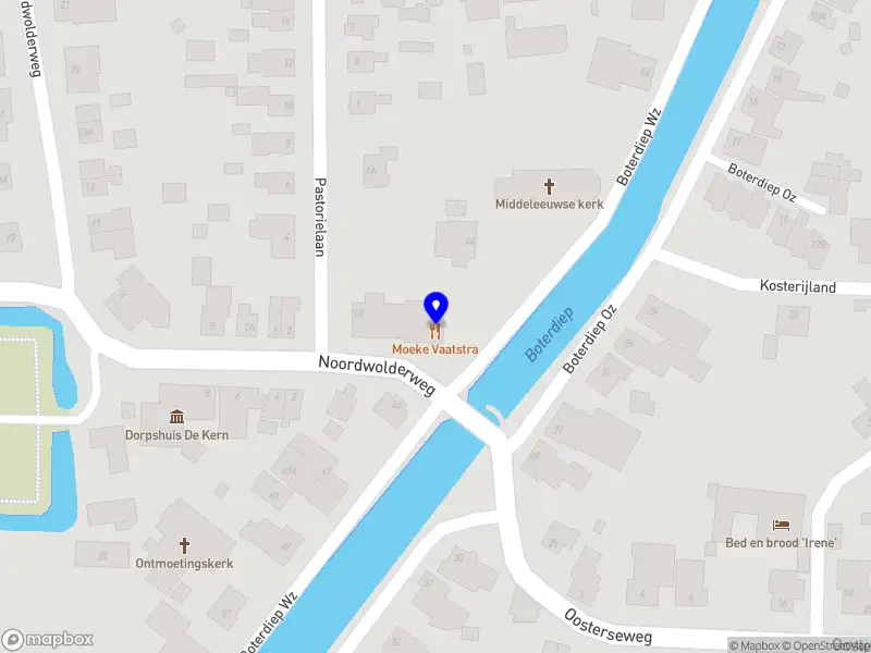 Eetcafé Moeke Vaatstra