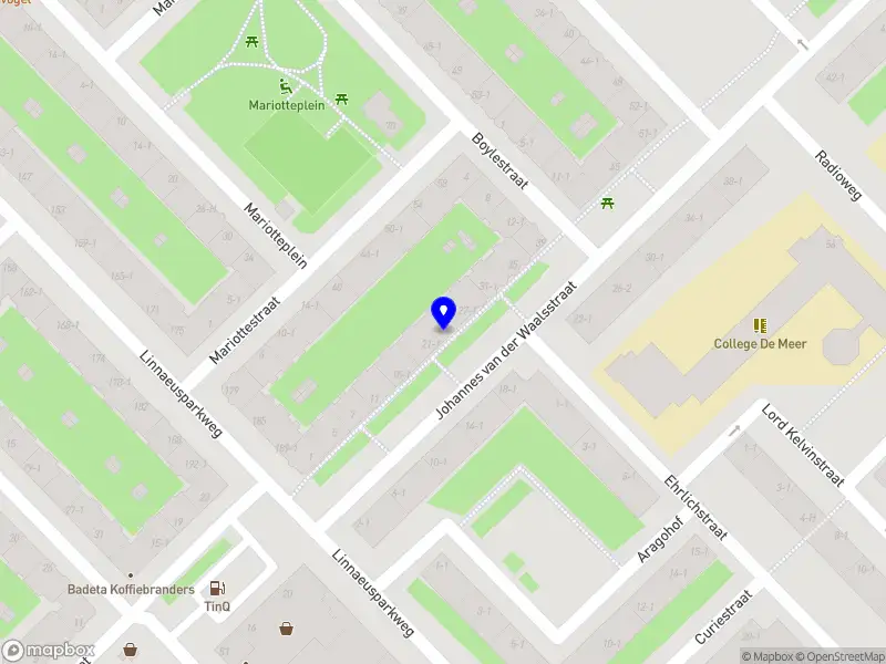 Vereniging van Eigenaars Kamerlingh Onneslaan 40 en Senefelderstraat 29 tot en met 47 (oneven nummers)