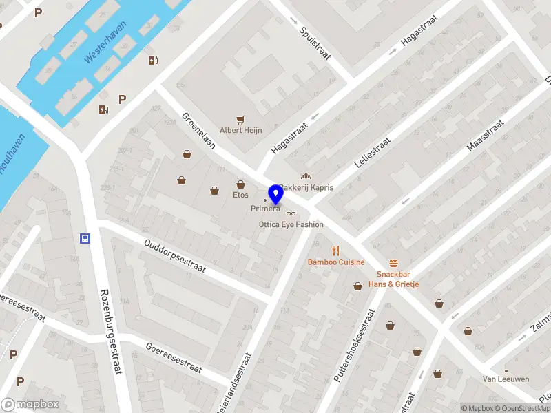 Supermarkt Groenelaan