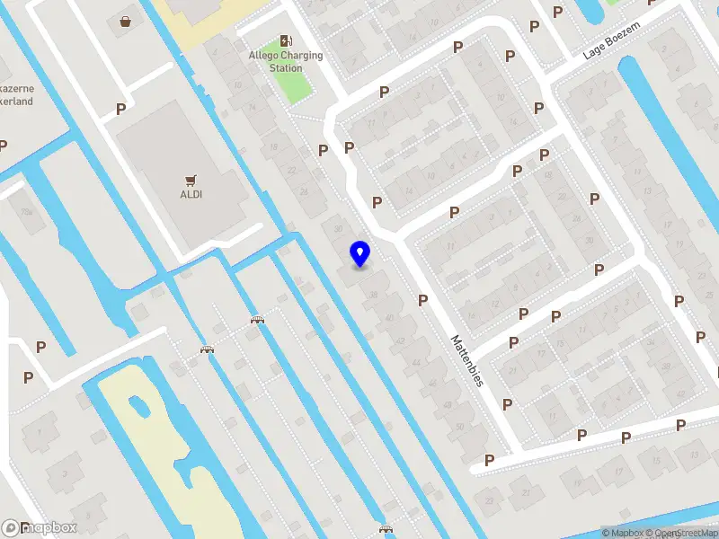 Gereformeerde Bond in de Protestantse Kerk in Nederland, afdeling Nieuw-Lekkerland/Kinderdijk-Middelweg