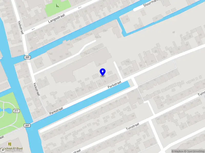 Vereniging van Eigenaars Parkstraat 74 te Zaandam