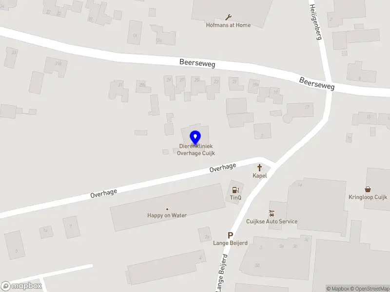 Dierenkliniek Overhage B.V.