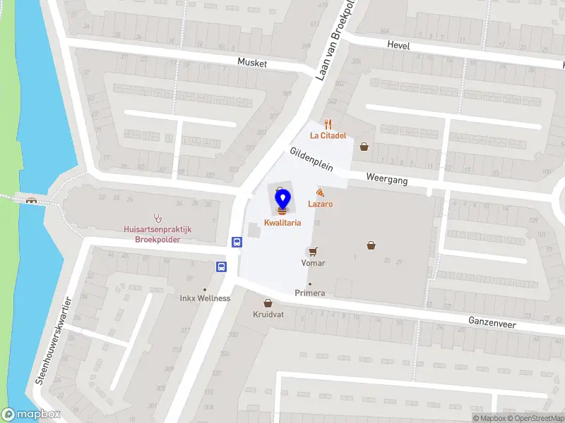 Mark Vester, t.h.o.d.n. Kwalitaria Vondelstraat