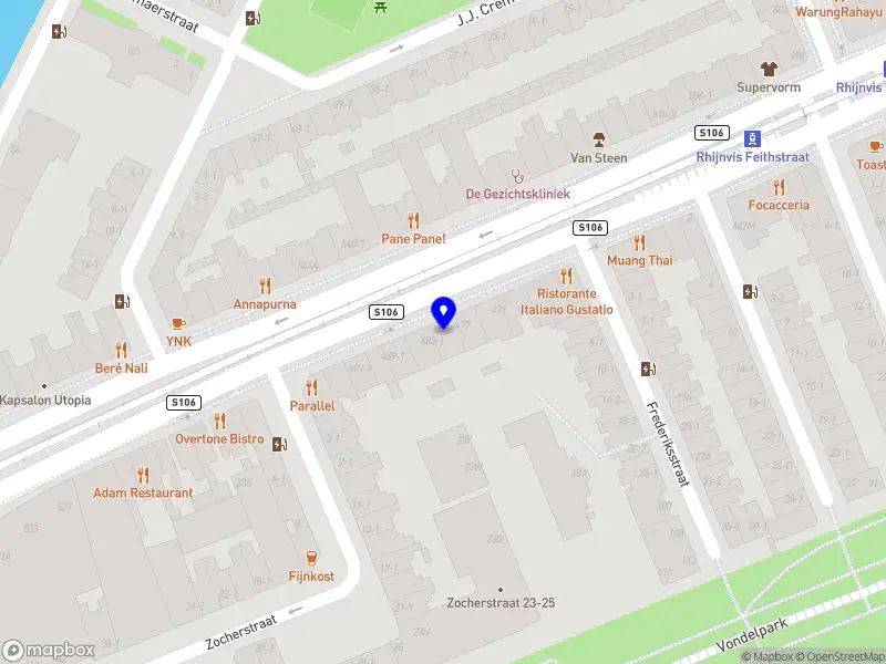 Vereniging van eigenaars gebouw Overtoom 479/481 te Amsterdam