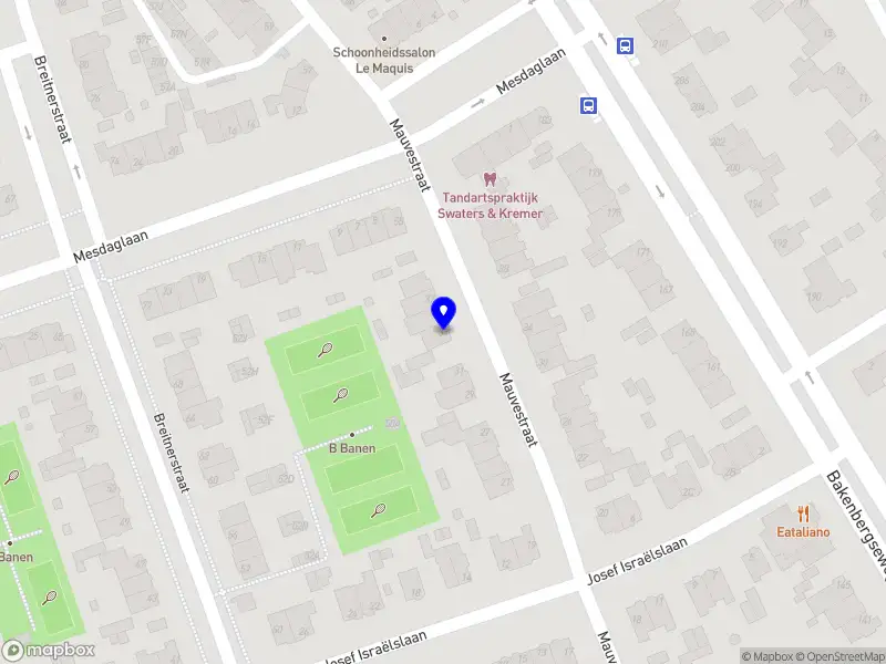 Justus Haaijema tennis coaching