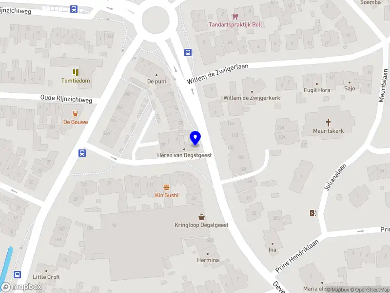 Vereniging van Eigenaars Deutzstraat 2 en Geversstraat 22 te Oegstgeest