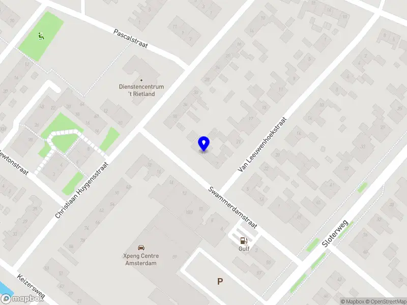 EP multidiensten datahallen