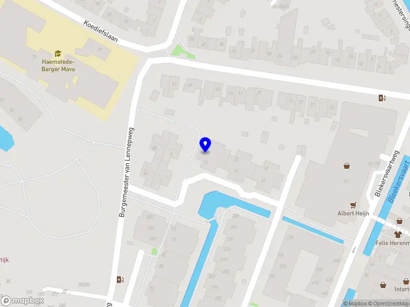 Hans Touw Hiker Service