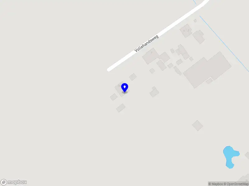 Romantische bedstay de Volle Hand