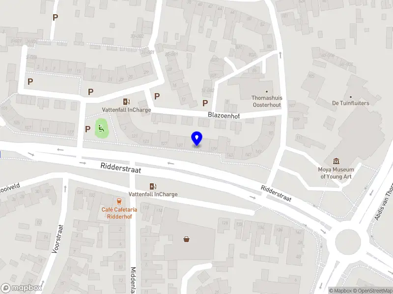 horeca stadstuin Mooi Keetje