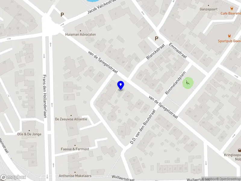 Van den Dries Finance