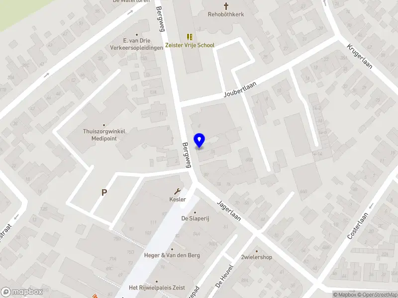 Vereniging van Eigenaars Bergweg 4 en 4a te Zeist