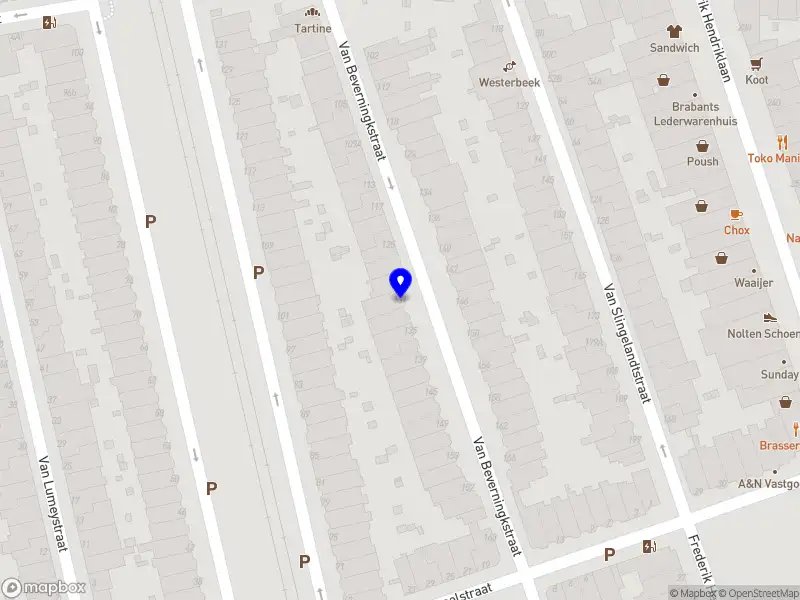 VvE Van Beverningkstraat