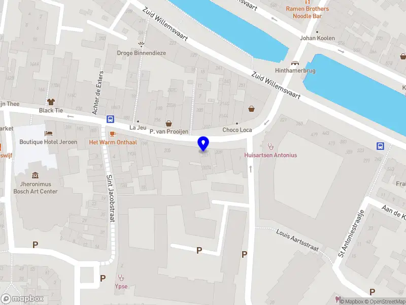 Vereniging van Eigenaars Hinthamerstraat 207, 207A tot en met 207E te 's-Hertogenbosch (