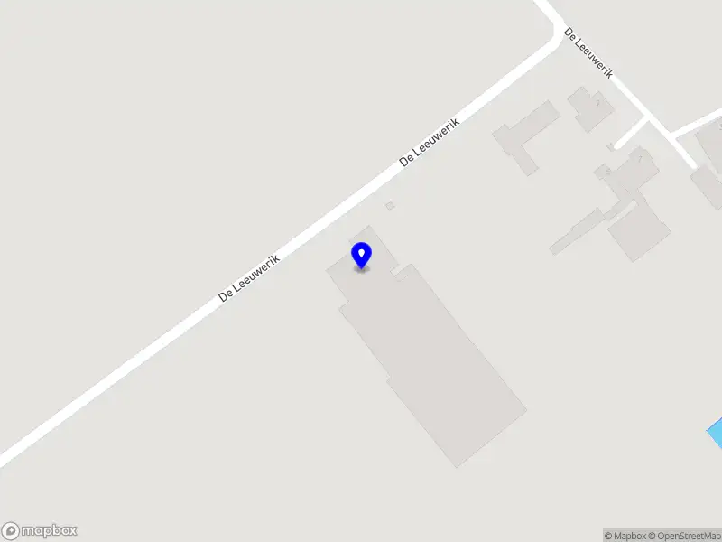 Veroude vaste plantenkwekerij.