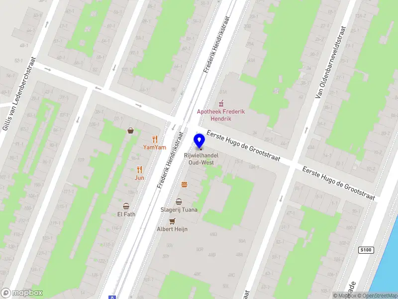 Studio Oud Zuid Bouw