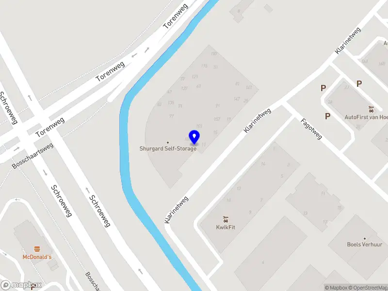 Handelsonderneming W. van Dijk