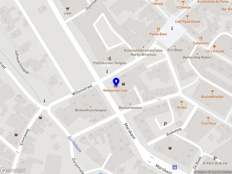 Restaurant Cozy Hengelo B.V.