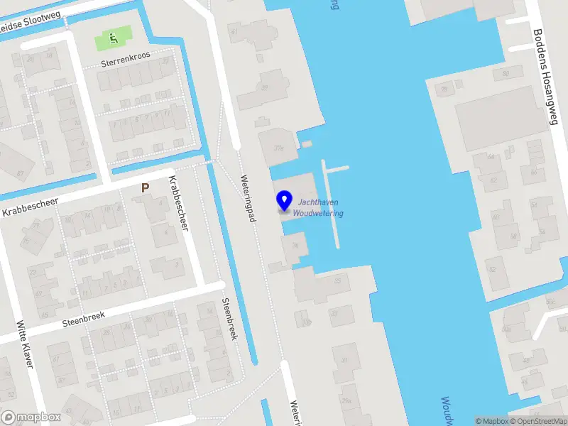 Jachthaven Woudwetering Van der Sluis Nautic