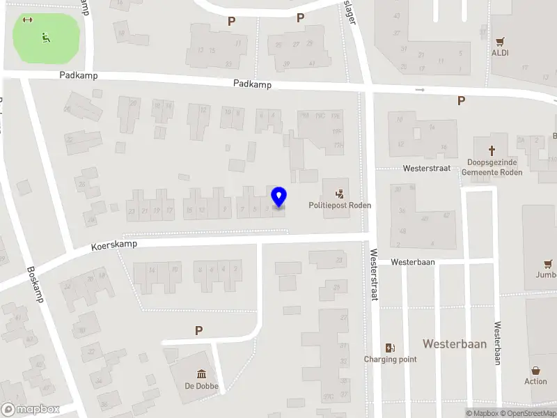 Vereniging van Eigenaars van de Koerskamp 1-A tot en met 1-F te Roden