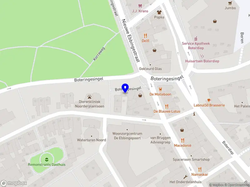 Vereniging van Eigenaars Flat Oosterhamrikkade 1-1a te Groningen