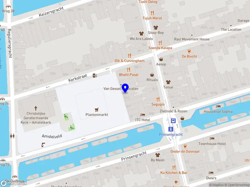Vereniging van eigenaars gebouw Amstelveld 11 te Amsterdam