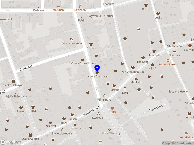Lopers Company Tilburg