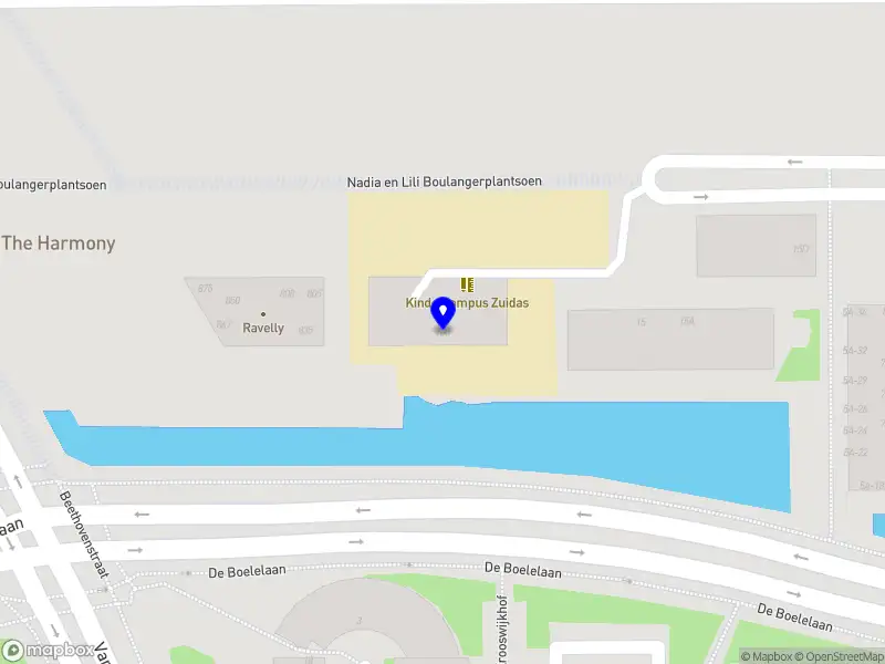 Vereniging van eigenaars IKC Zuidas, Nadia en Lili Boulangerplantsoen 700, 701 en 702 te Amsterdam