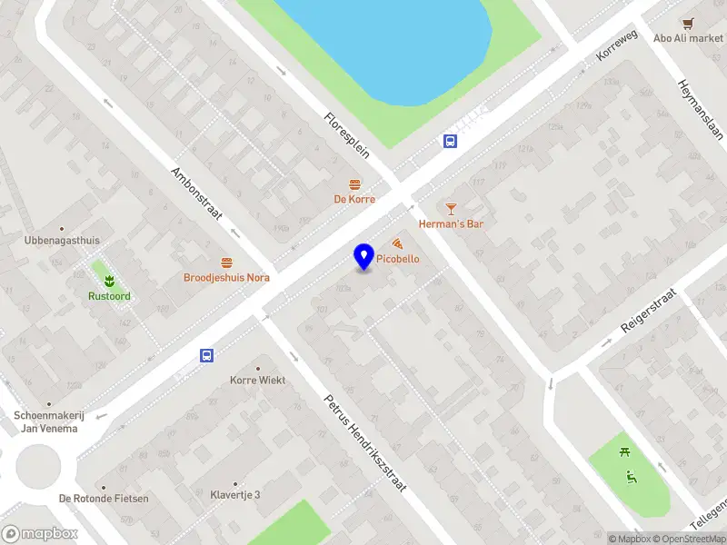 Vereniging van Eigenaren flat Korreweg 107 en 107a
