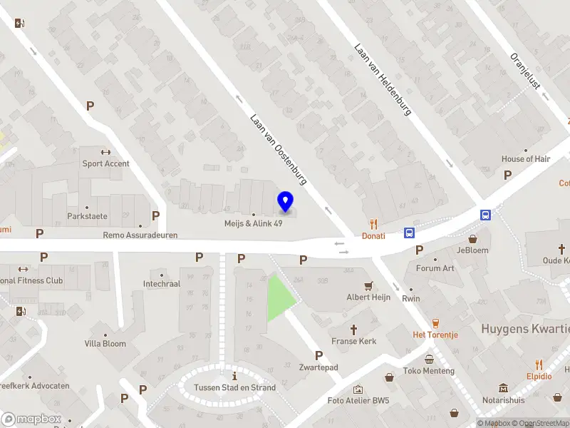Vereniging van Eigenaars Parkweg 56/56a hoek van Schagenstraat 15 te Voorburg