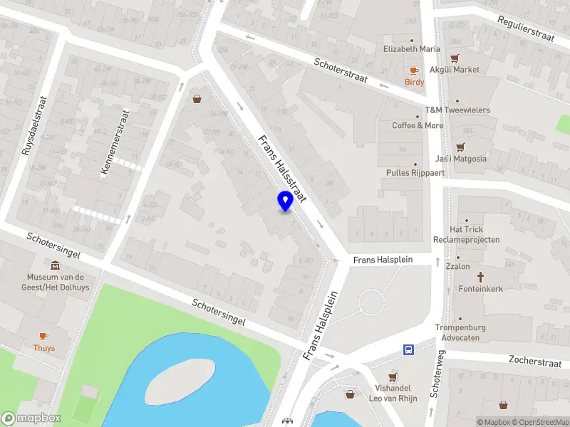 Vereniging van Eigenaars Frans Halsstraat 3 en 3A te Haarlem