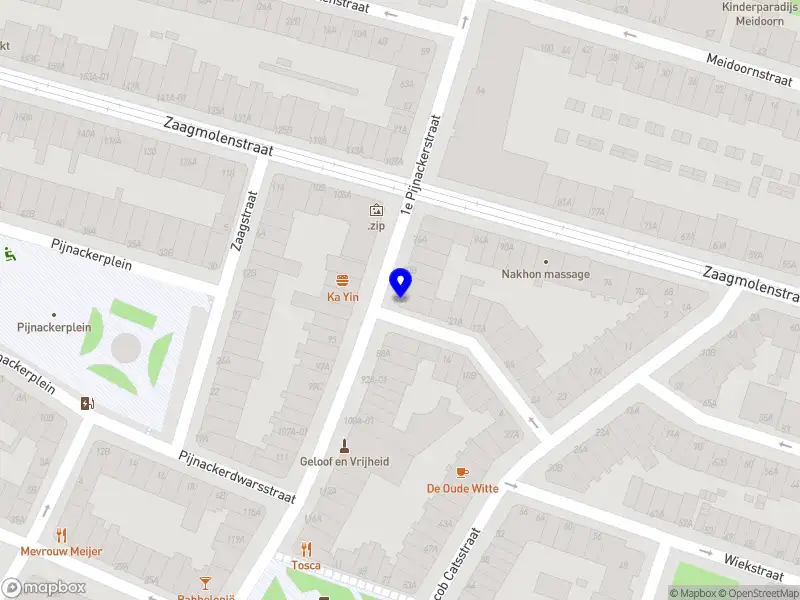 Vereniging van Eigenaars 1e Pijnackerstraat 84 te Rotterdam