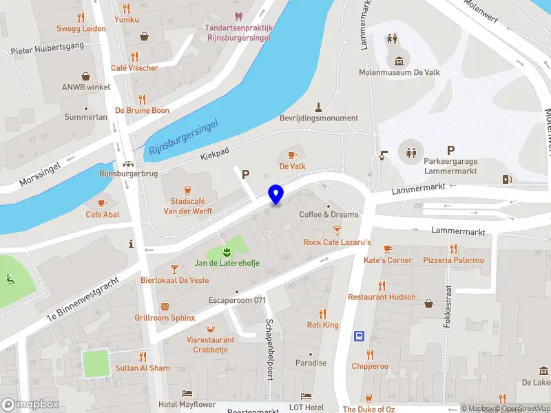Vereniging van Eigenaars 2e Binnenvestgracht 8/8A te Leiden
