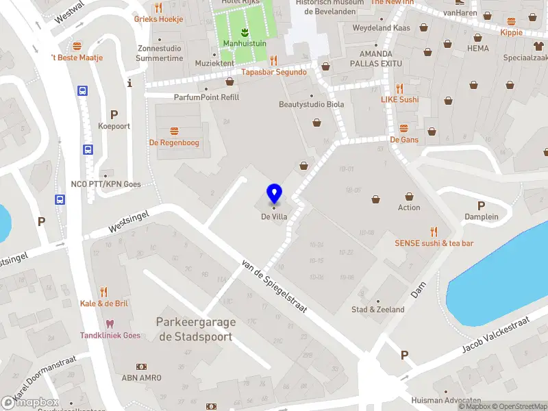 Vereniging van eigenaars v.d. Spiegelstraat 35 en M.A. De Ruijterlaan 92 te Goes