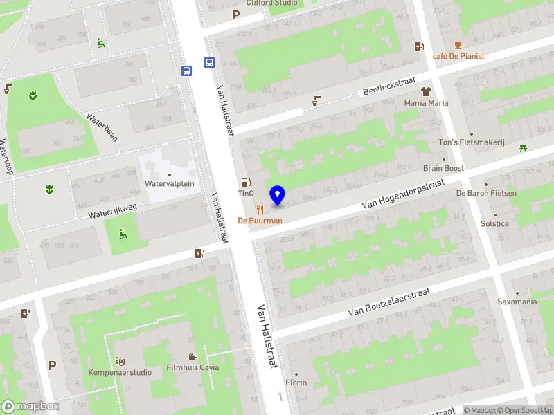 Vereniging van Eigenaars Van Hogendorpstraat 166 te Amsterdam