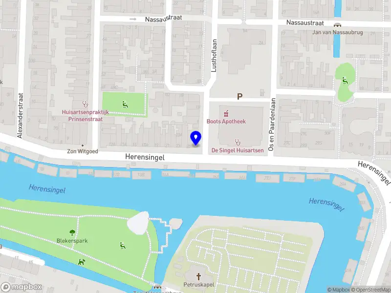 Vereniging van Eigenaars Herensingel 25 en 26 te Leiden