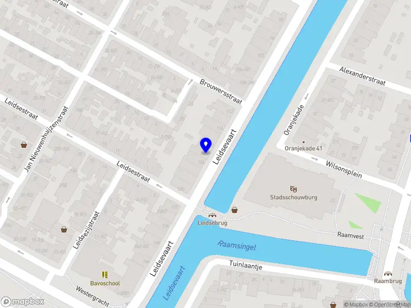 Vereniging van Eigenaars Gebouw Tempelierstraat 22 zwart en rood te Haarlem