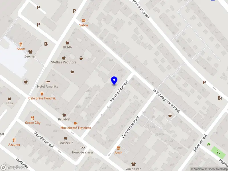 Vereniging van eigenaars Harmoniestraat 3a en b te Hoek van Holland