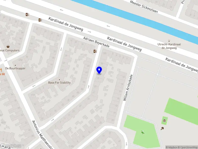 Vereniging van Eigenaars Jan van den Doemstraat 81 en 83 in Utrecht