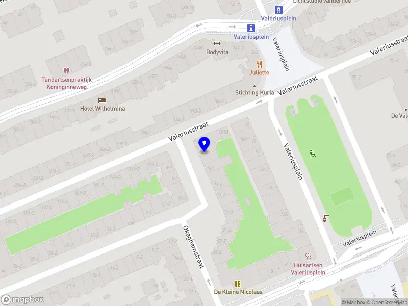 Vereniging van Eigenaars van het gebouw Okeghemstraat 3 te Amsterdam