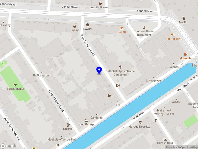Vereniging van Eigenaars Eerste De Riemerstraat 10/12 te 's-Gravenhage