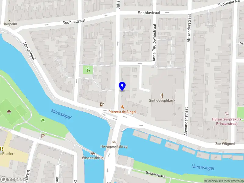 Vereniging van eigenaars Julianastraat 2/2a te Leiden