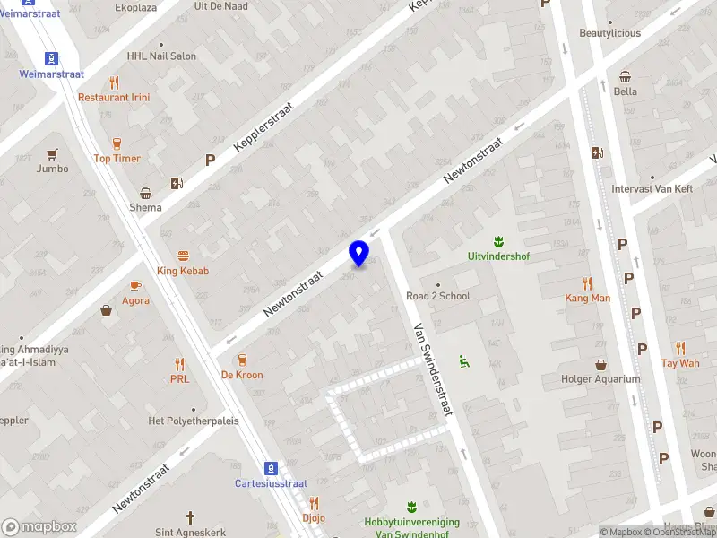 Vereniging van Eigenaars Newtonstraat 286/288