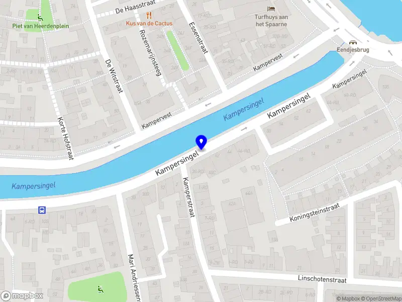 Vereniging van Eigenaars Flatgebouw Kampersingel 6 zwart en rood te Haarlem