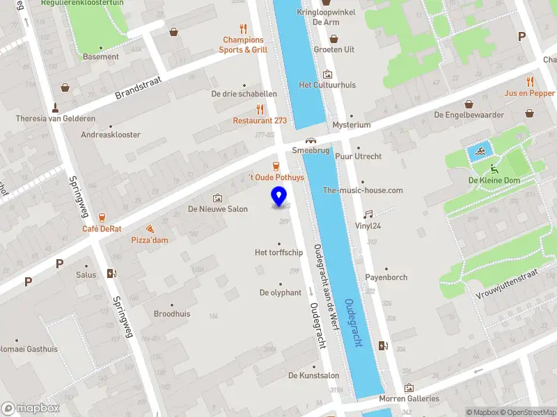 Vereniging van Eigenaars Oudegracht 285 A tot en met D te Utrecht