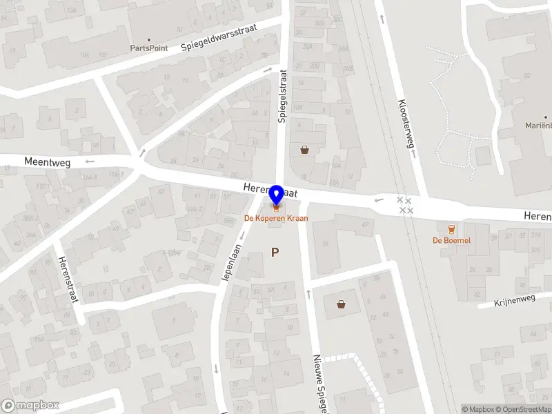 Nieuw bedrijf De Koperen Kraan Bussum B.V.
