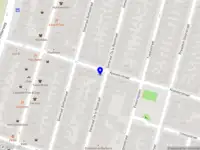 Vereniging van Eigenaars Kloosterstraat 30 zwart en rood met garage ingang Generaal de la Reystraat te Haarlem