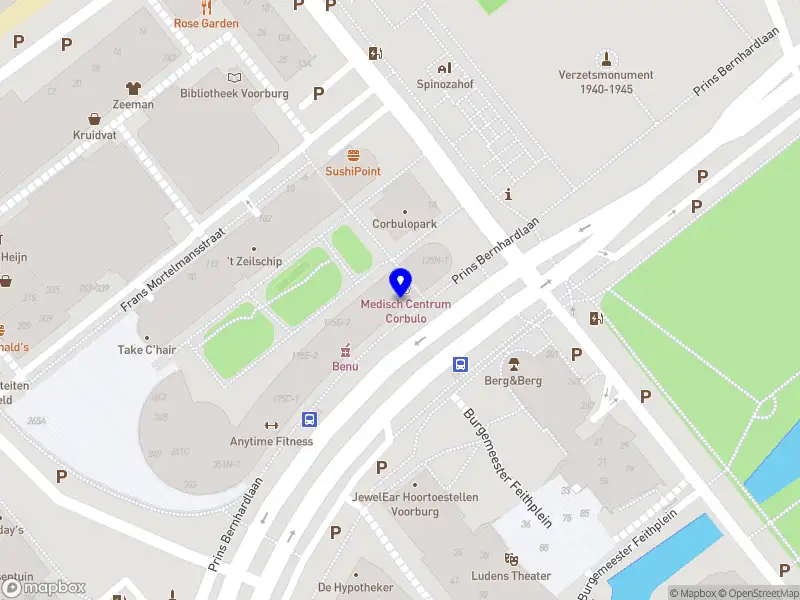 Kostenmaatschap Medisch Centrum Corbulo